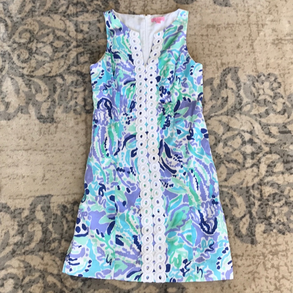 Lilly Pulitzer Shift Dress- worn once